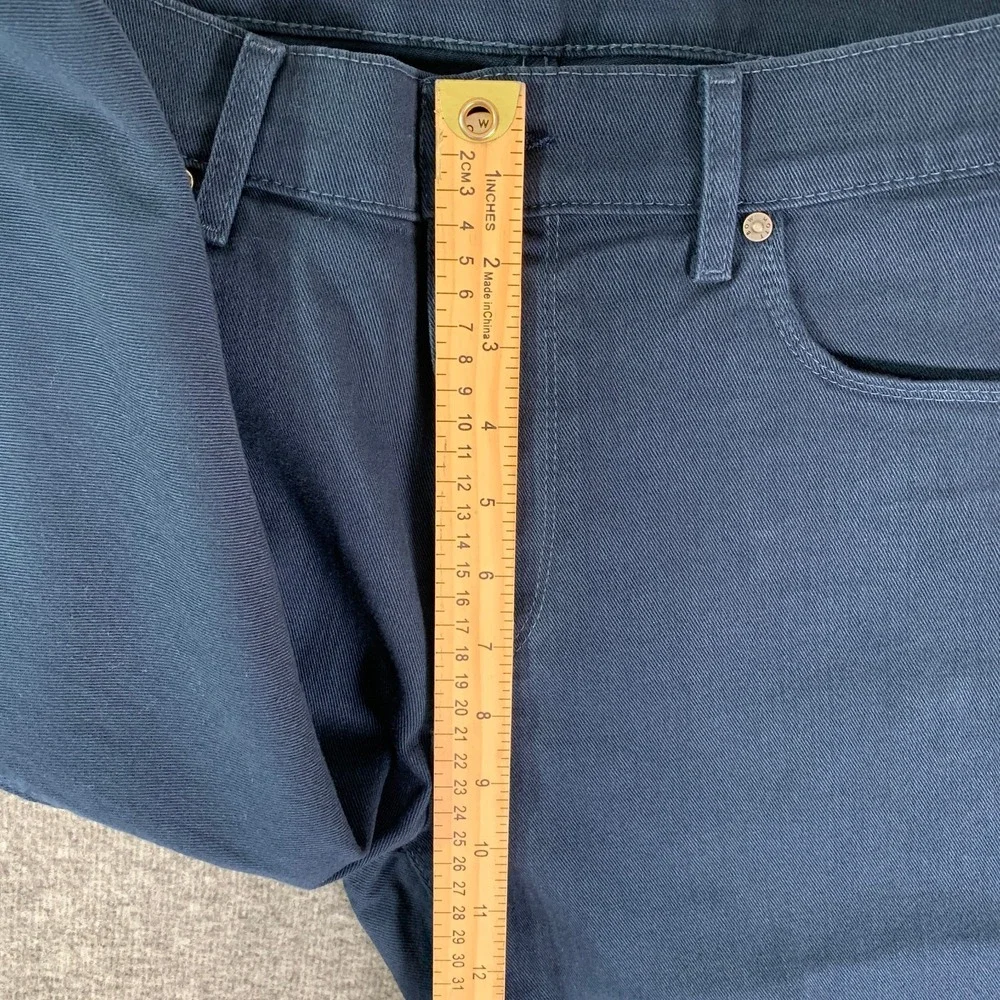 Mott & Bow Men's Straight Jeans - Navy